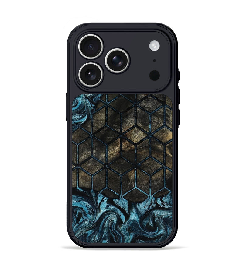 iPhone 17 Pro Wood Phone Case - Maribel (Pattern, 818565)