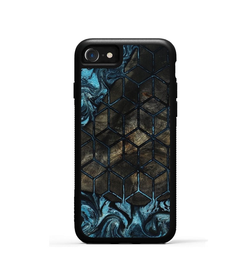 iPhone SE Wood Phone Case - Maribel (Pattern, 818565)
