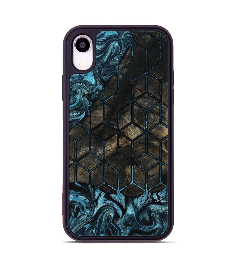 iPhone Xr Wood Phone Case - Maribel (Pattern, 818565)