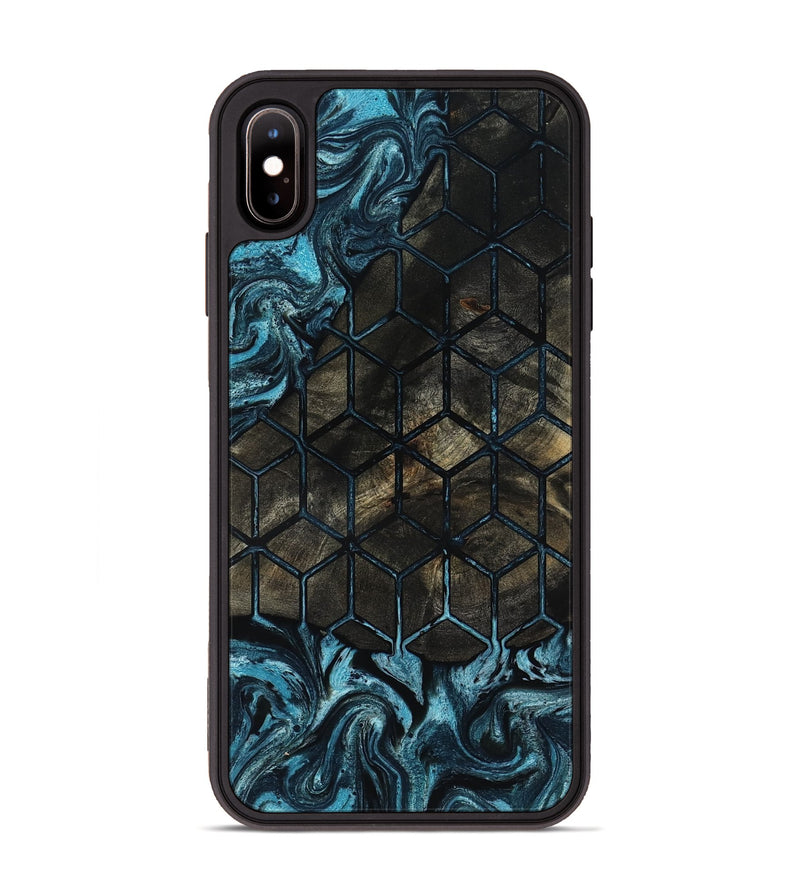 iPhone Xs Max Wood Phone Case - Maribel (Pattern, 818565)