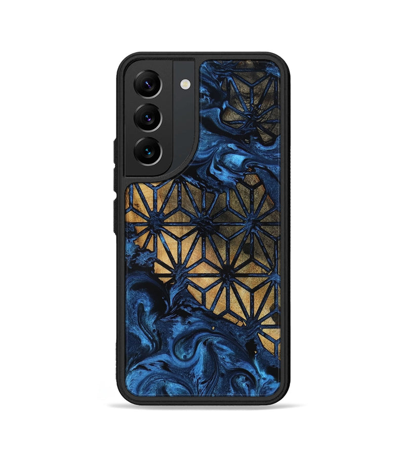 Galaxy S22 Wood Phone Case - Al (Pattern, 818566)