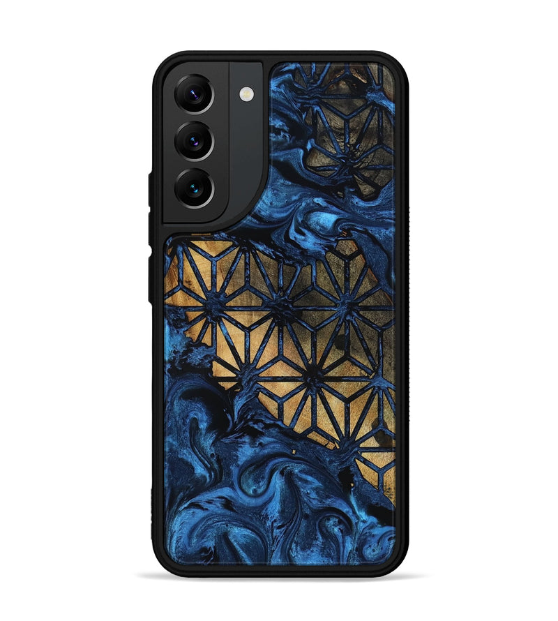 Galaxy S22 Plus Wood Phone Case - Al (Pattern, 818566)