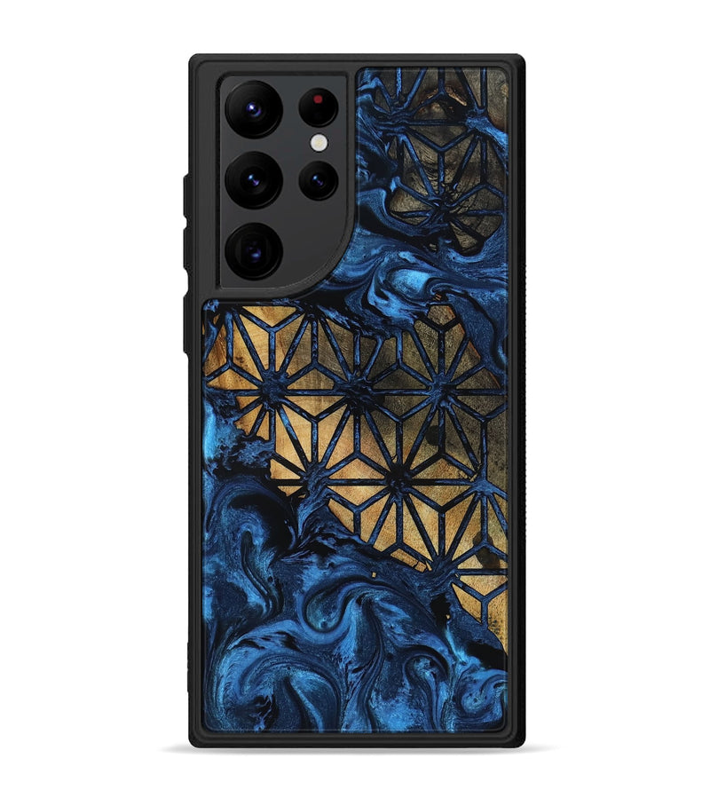 Galaxy S22 Ultra Wood Phone Case - Al (Pattern, 818566)