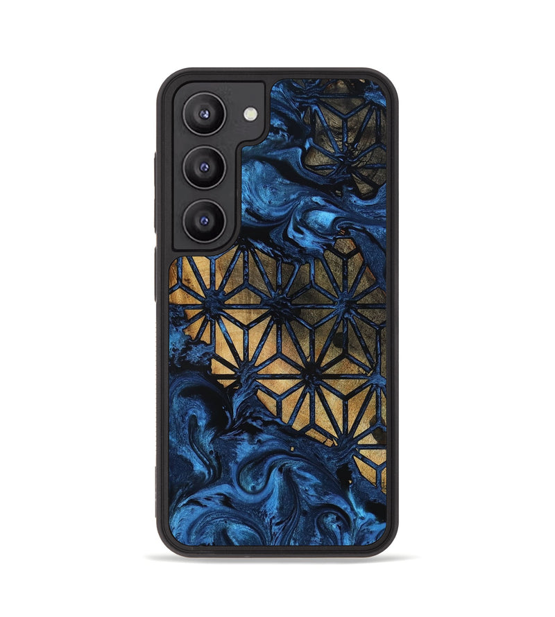 Galaxy S23 Wood Phone Case - Al (Pattern, 818566)