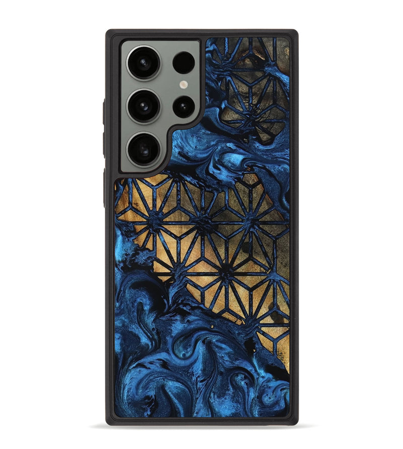 Galaxy S23 Ultra Wood Phone Case - Al (Pattern, 818566)