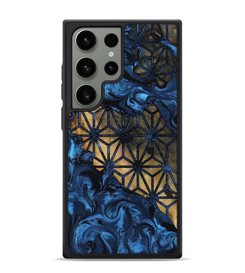 Galaxy S24 Ultra Wood Phone Case - Al (Pattern, 818566)