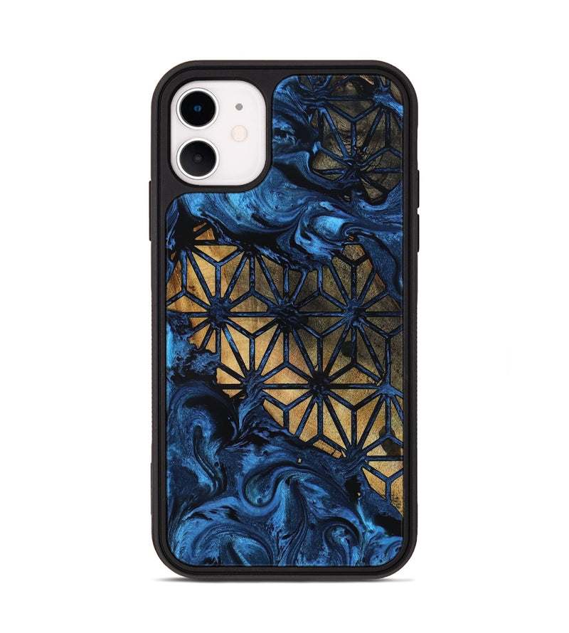 iPhone 11 Wood Phone Case - Al (Pattern, 818566)