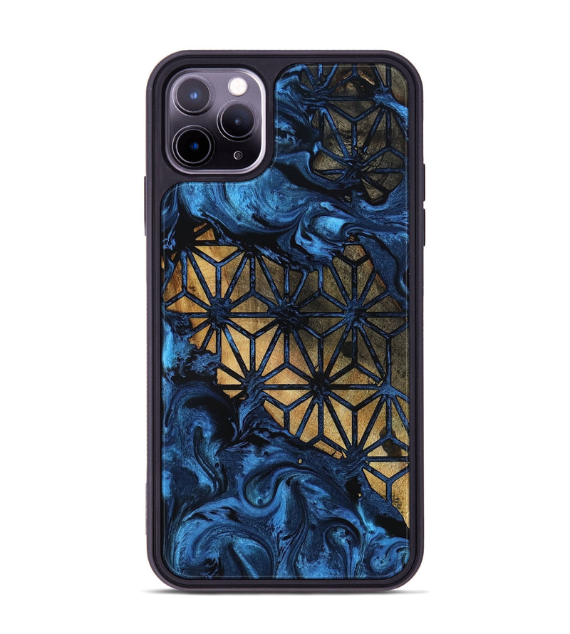 iPhone 11 Pro Max Wood Phone Case - Al (Pattern, 818566)
