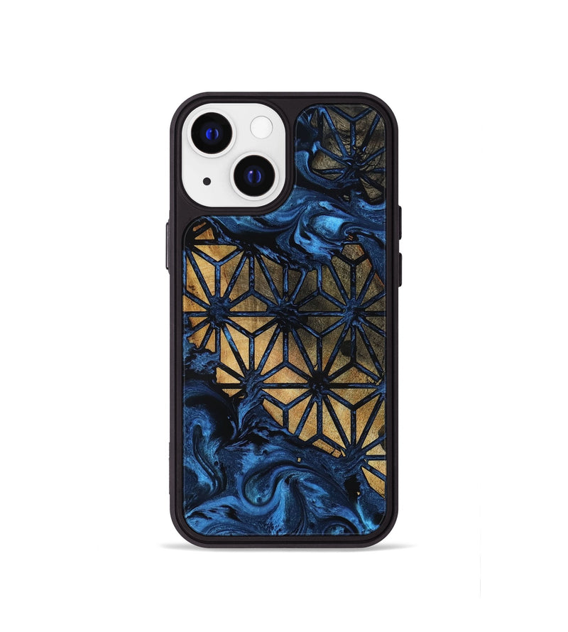 iPhone 13 mini Wood Phone Case - Al (Pattern, 818566)