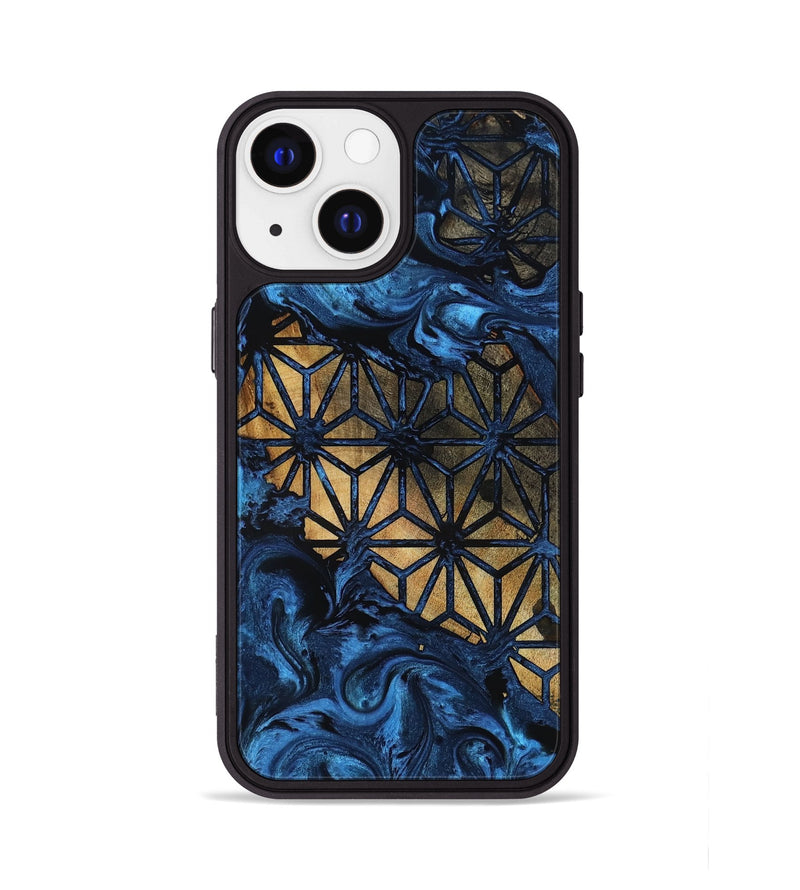 iPhone 13 Wood Phone Case - Al (Pattern, 818566)