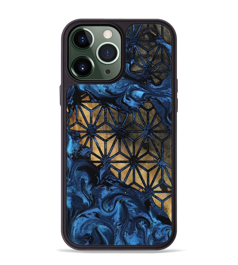iPhone 13 Pro Max Wood Phone Case - Al (Pattern, 818566)