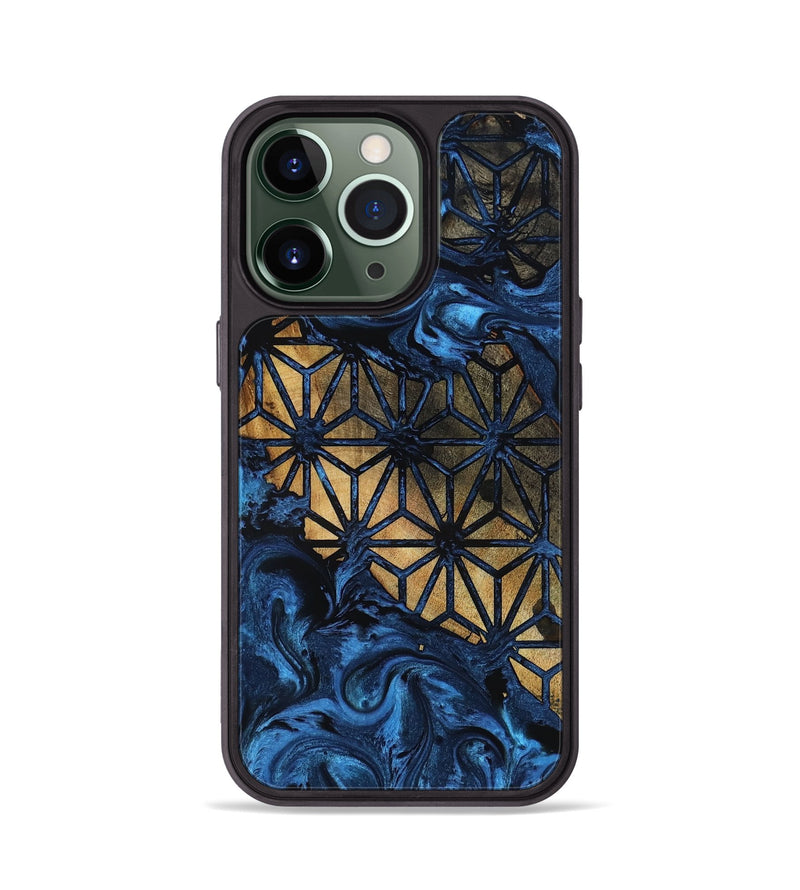 iPhone 13 Pro Wood Phone Case - Al (Pattern, 818566)