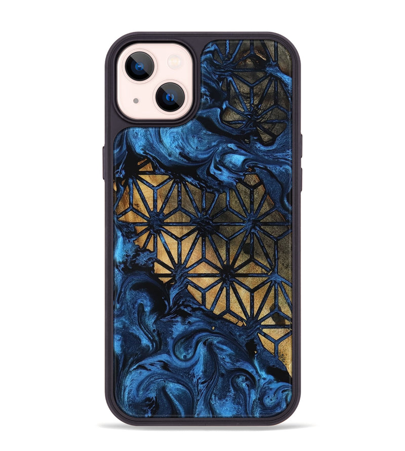 iPhone 14 Plus Wood Phone Case - Al (Pattern, 818566)