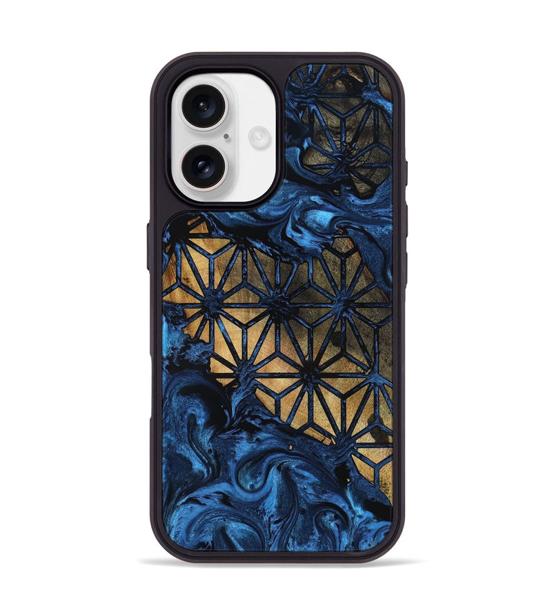 iPhone 17 Wood Phone Case - Al (Pattern, 818566)