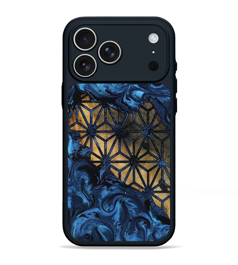 iPhone 17 Pro Max Wood Phone Case - Al (Pattern, 818566)