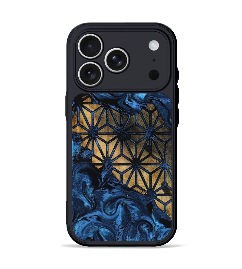 iPhone 17 Pro Wood Phone Case - Al (Pattern, 818566)