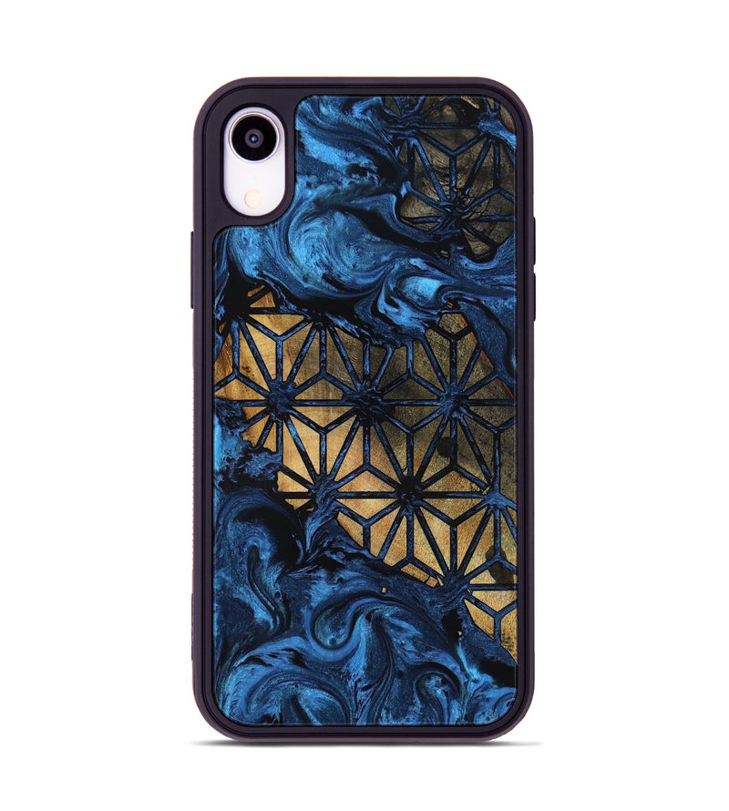 iPhone Xr Wood Phone Case - Al (Pattern, 818566)