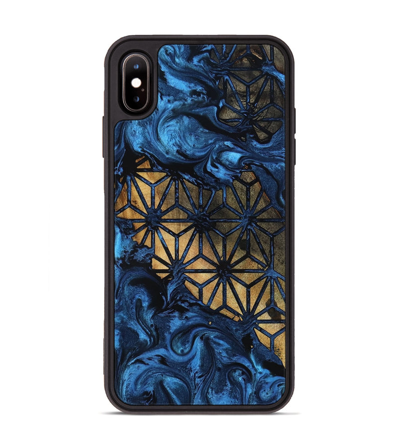 iPhone Xs Max Wood Phone Case - Al (Pattern, 818566)