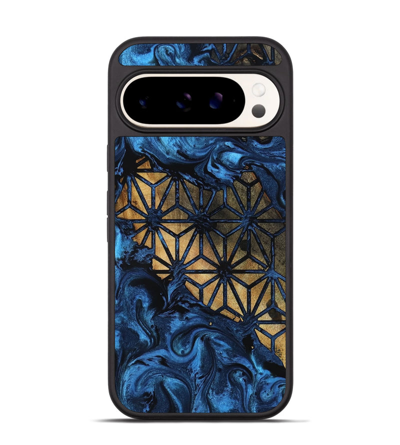 Pixel 9 Wood Phone Case - Al (Pattern, 818566)