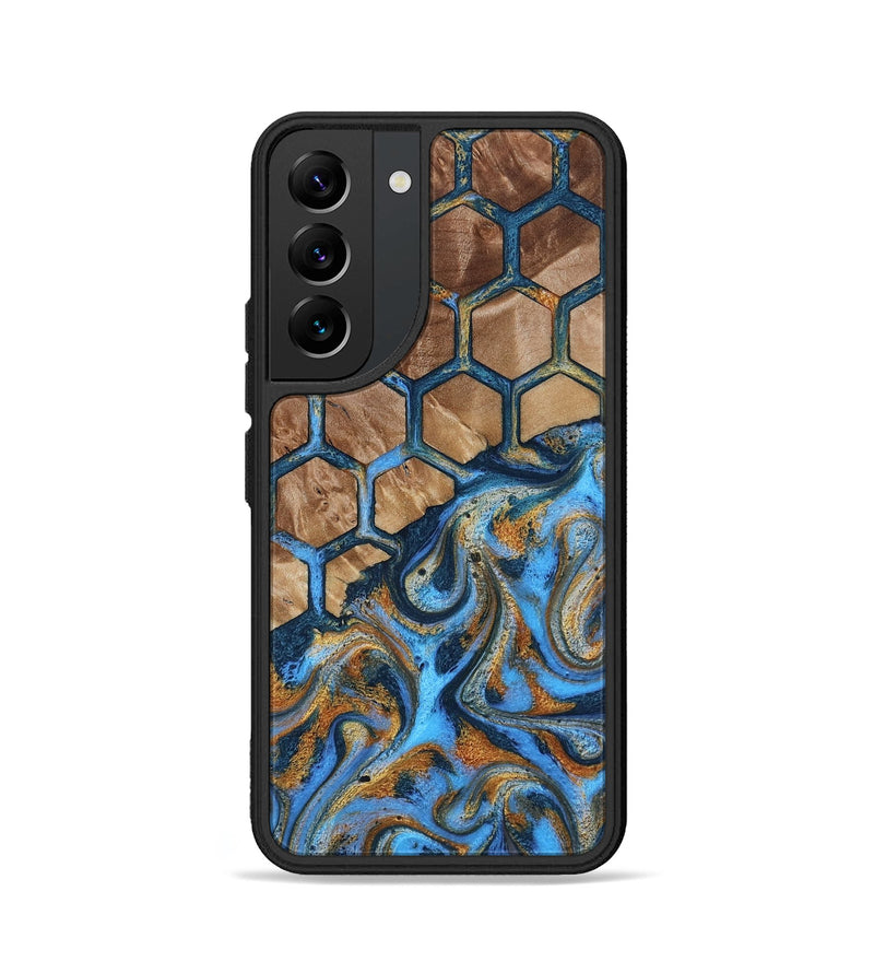 Galaxy S22 Wood Phone Case - Boden (Pattern, 818567)
