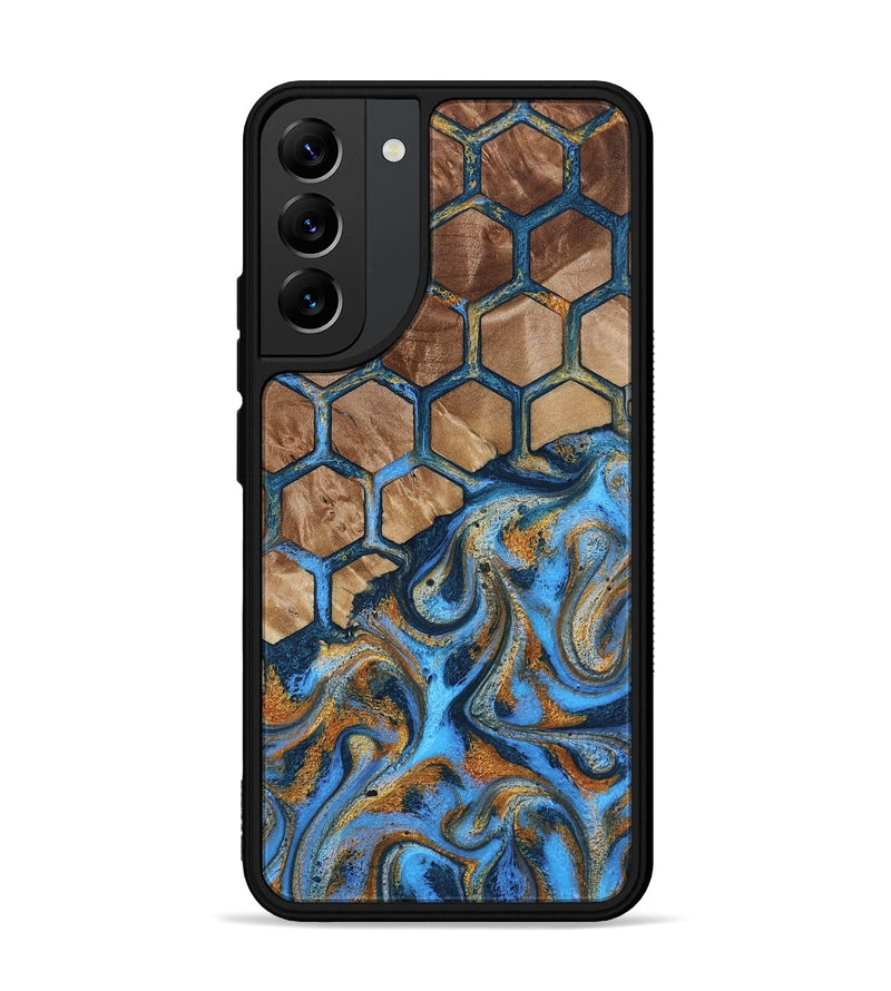 Galaxy S22 Plus Wood Phone Case - Boden (Pattern, 818567)