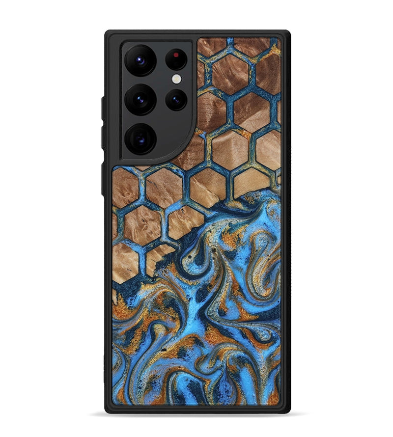 Galaxy S22 Ultra Wood Phone Case - Boden (Pattern, 818567)