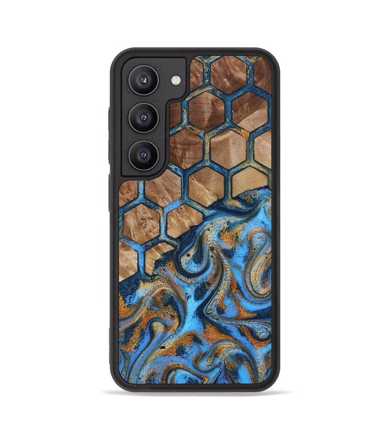 Galaxy S23 Wood Phone Case - Boden (Pattern, 818567)