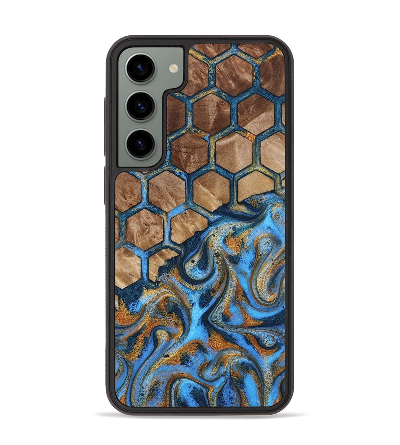 Galaxy S23 Plus Wood Phone Case - Boden (Pattern, 818567)