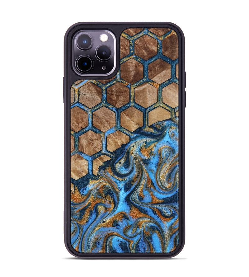 iPhone 11 Pro Max Wood Phone Case - Boden (Pattern, 818567)