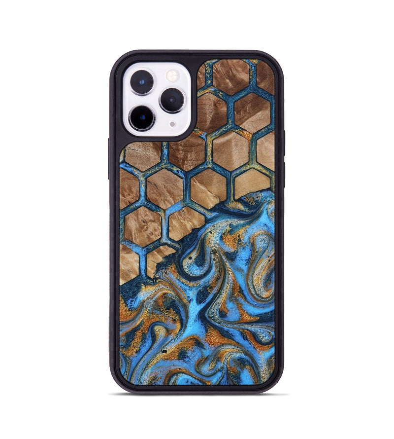 iPhone 11 Pro Wood Phone Case - Boden (Pattern, 818567)