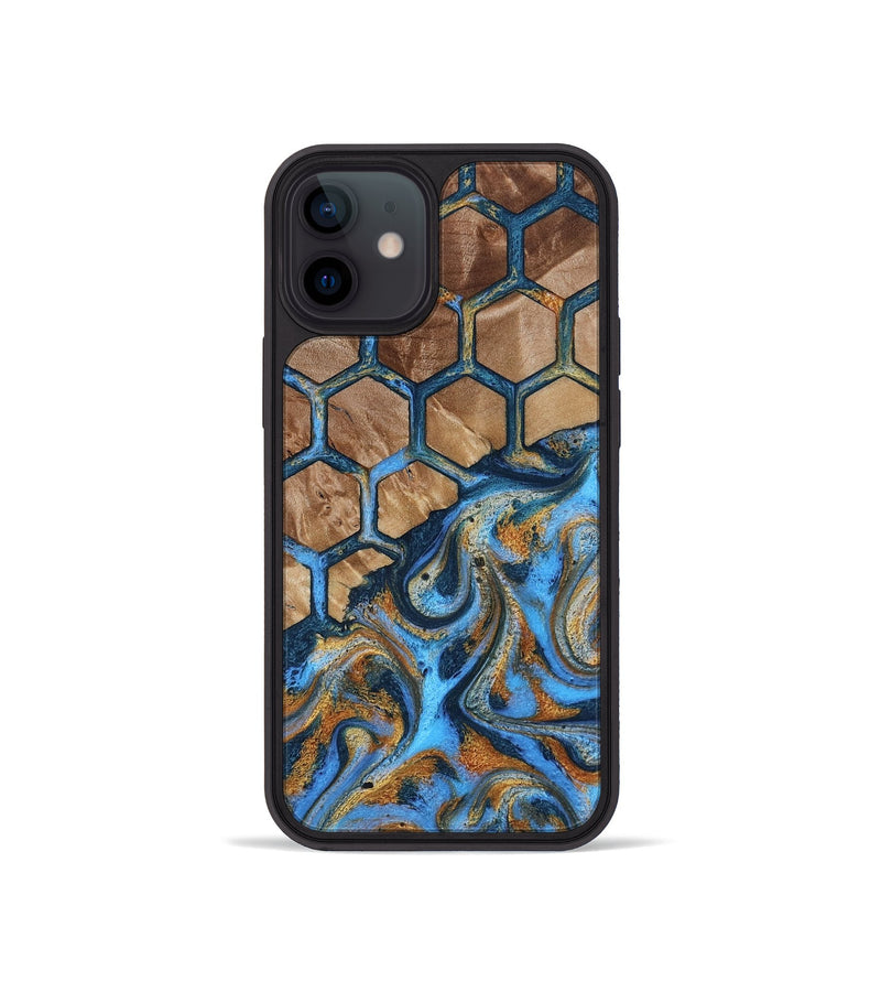 iPhone 12 mini Wood Phone Case - Boden (Pattern, 818567)