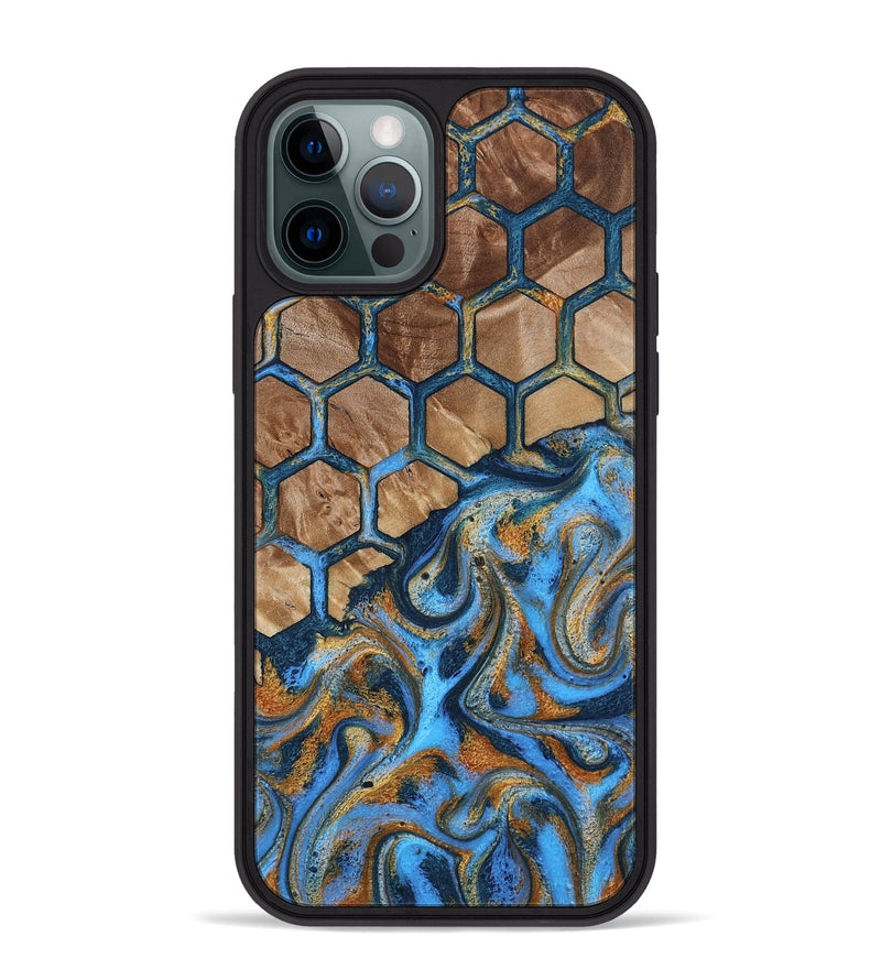 iPhone 12 Pro Max Wood Phone Case - Boden (Pattern, 818567)