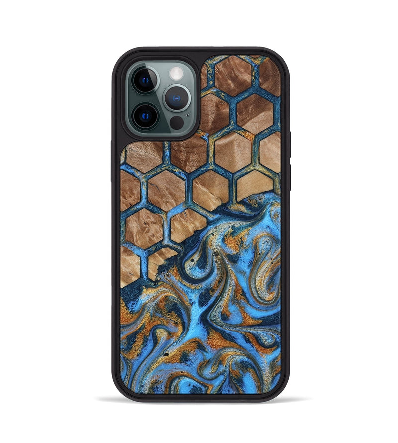 iPhone 12 Pro Wood Phone Case - Boden (Pattern, 818567)