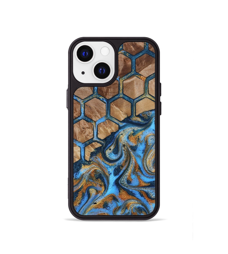iPhone 13 mini Wood Phone Case - Boden (Pattern, 818567)
