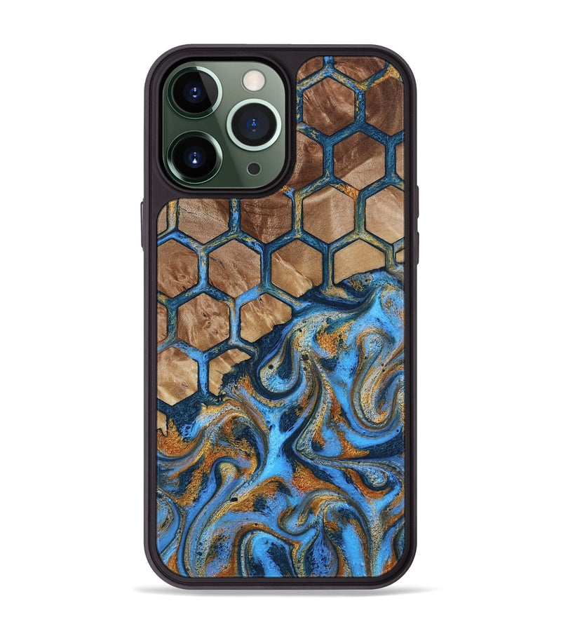 iPhone 13 Pro Max Wood Phone Case - Boden (Pattern, 818567)
