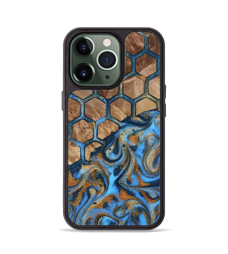 iPhone 13 Pro Wood Phone Case - Boden (Pattern, 818567)
