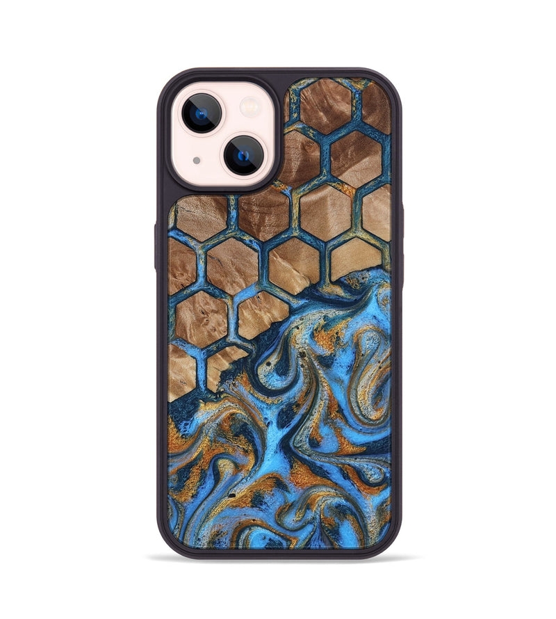 iPhone 14 Wood Phone Case - Boden (Pattern, 818567)