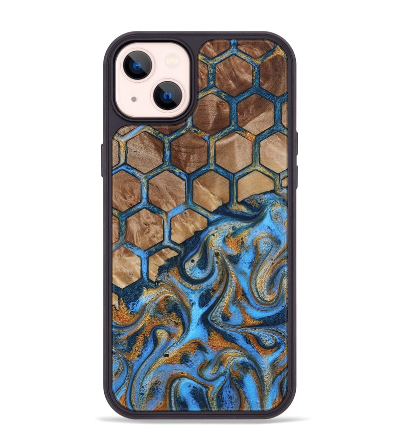iPhone 14 Plus Wood Phone Case - Boden (Pattern, 818567)