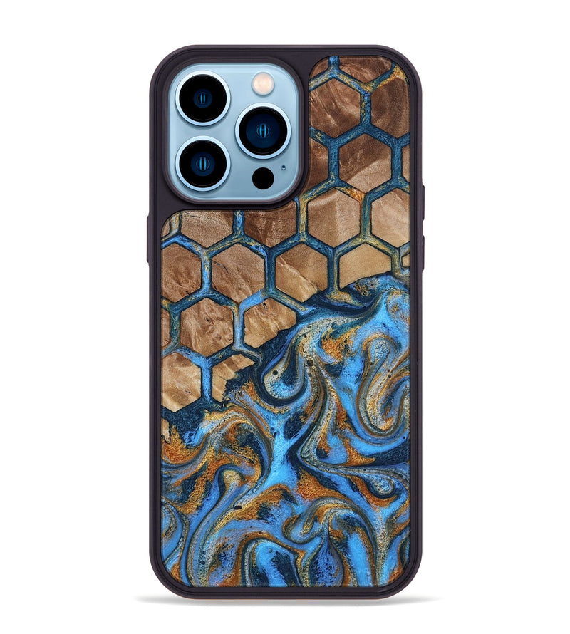 iPhone 14 Pro Max Wood Phone Case - Boden (Pattern, 818567)