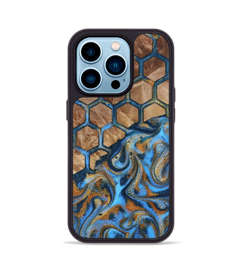 iPhone 14 Pro Wood Phone Case - Boden (Pattern, 818567)