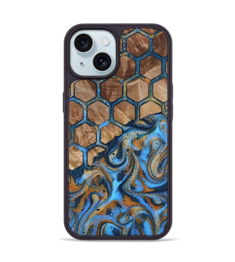 iPhone 15 Wood Phone Case - Boden (Pattern, 818567)