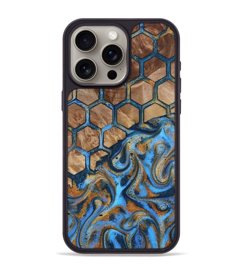 iPhone 15 Pro Max Wood Phone Case - Boden (Pattern, 818567)