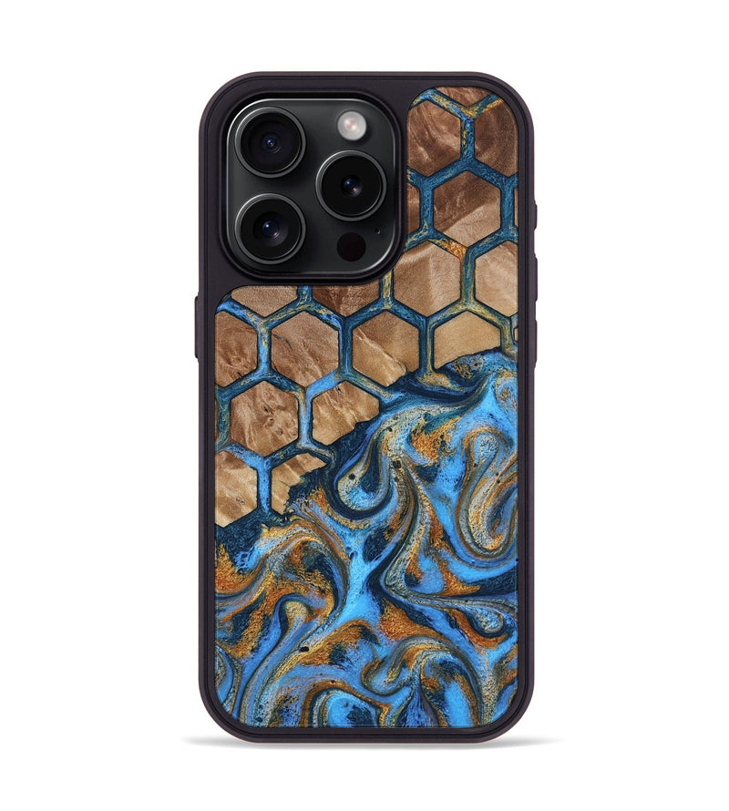 iPhone 15 Pro Wood Phone Case - Boden (Pattern, 818567)