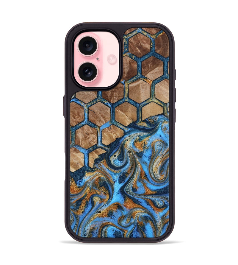 iPhone 16 Wood Phone Case - Boden (Pattern, 818567)
