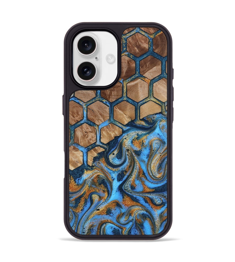 iPhone 17 Wood Phone Case - Boden (Pattern, 818567)