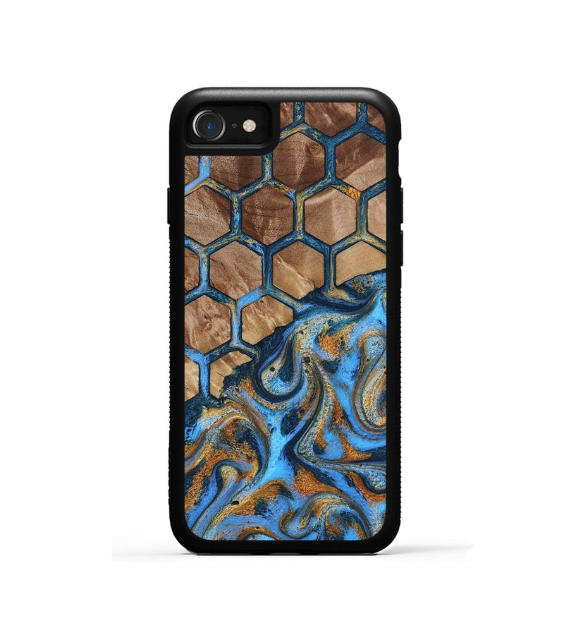 iPhone SE Wood Phone Case - Boden (Pattern, 818567)
