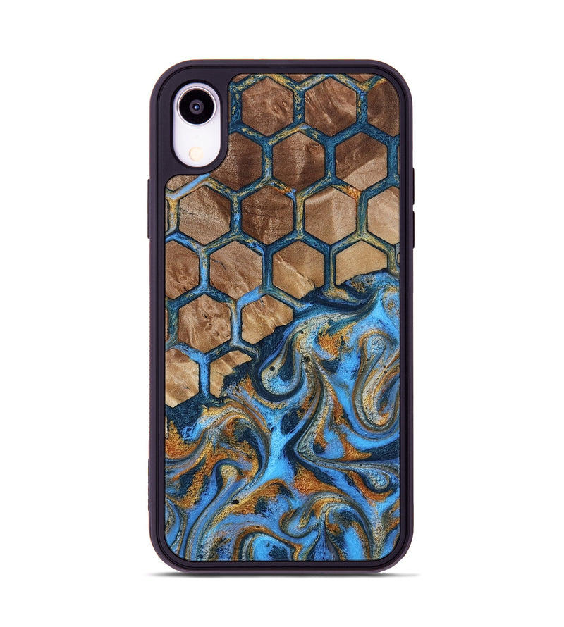 iPhone Xr Wood Phone Case - Boden (Pattern, 818567)