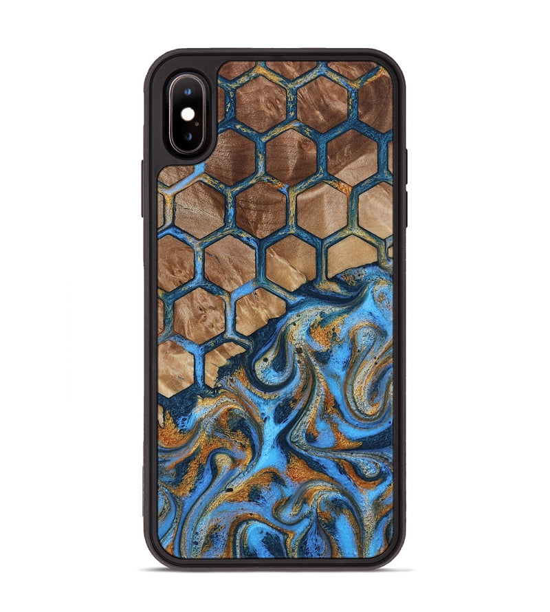 iPhone Xs Max Wood Phone Case - Boden (Pattern, 818567)