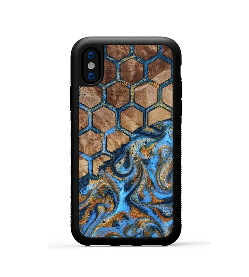 iPhone Xs Wood Phone Case - Boden (Pattern, 818567)