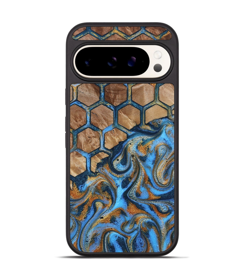 Pixel 9 Pro Wood Phone Case - Boden (Pattern, 818567)